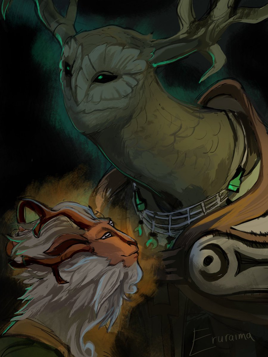 Curiosity and Fear
#OuterWilds #outerwildsfanart