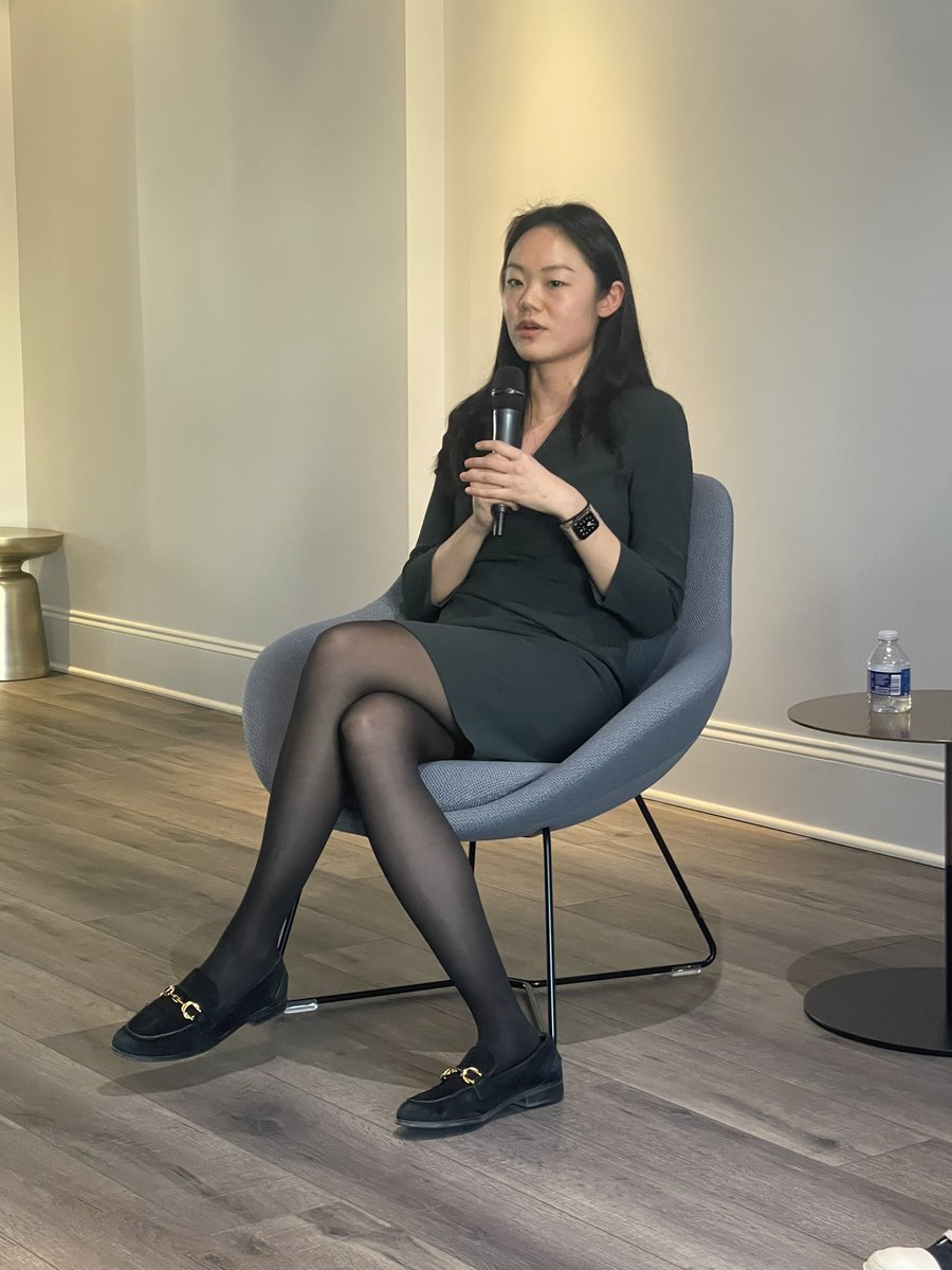 Harness “the unfair advantage of lived experience” in building a #startup 

It’s not BAD to build what you know— we just need DIVERSE founders to build diverse products and services. 

Truth bombs from Jill Ni of @rethinkimpact at @CTATech 
#VentureCapital