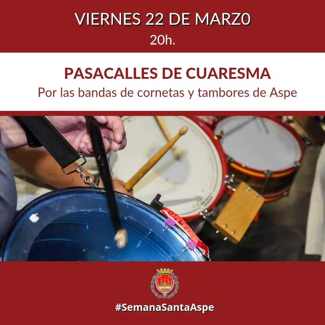 Este #ViernesdeDolores en #Aspe <a href="/costablancaorg/">Turismo Costa Blanca</a> <a href="/aytoaspe/">Ayuntamiento de Aspe</a> <a href="/dipuAlicante/">Diputación de Alicante</a> <a href="/info_cofrade/">𝗜𝗻𝗳𝗼 𝗖𝗼𝗳𝗿𝗮𝗱𝗲 ™️</a> <a href="/BasilicaDeAspe/">Basílica de Aspe</a> <a href="/JuntaDiocesanOA/">Junta Diocesana de Semana Santa Orihuela-Alicante</a>  <a href="/RadioAspe/">Radio Aspe</a> <a href="/Aspe_TeVe/">AspeTeVe</a> <a href="/BasilicaDeAspe/">Basílica de Aspe</a> <a href="/AspeTeve33/">AspeTeVe</a> <a href="/SemanaSantaAspe/">Semana Santa de Aspe</a>