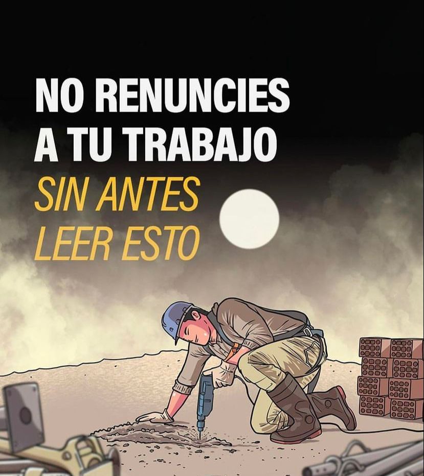 No Renuncies a tu Trabajo sin Antes Leer Esto:

HILO-👇 🧵