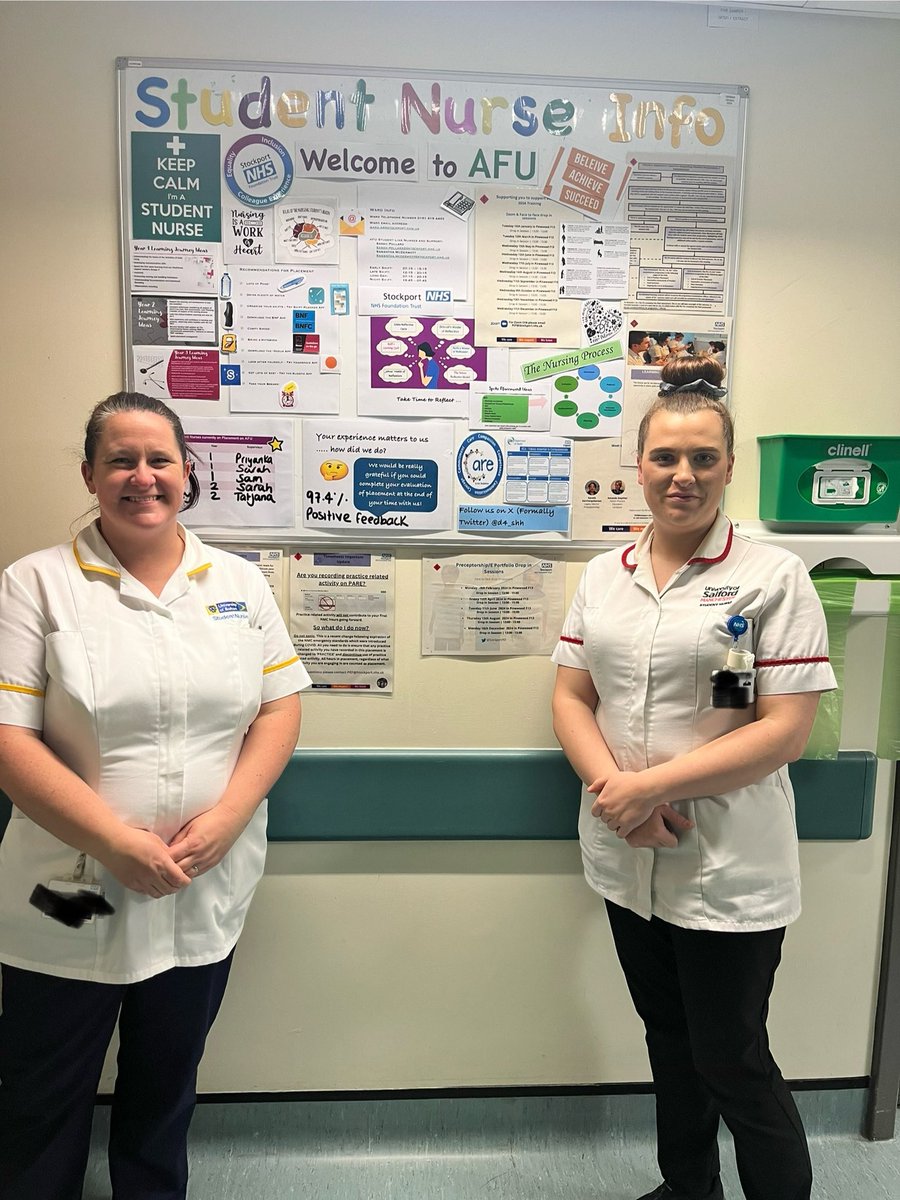 Sarah Pollard (@spolly79) on Twitter photo Our new student info board on AFU supporting learners in practice. Thank you to all our student nurses for the contribution you make to ensuring the safe care of our patients <a href="/d4_shh/">Acute Frailty Unit</a> <a href="/Jackisimpson7/">Jacki simpson</a> <a href="/JamieWalkerRN/">Jamie Walker</a> <a href="/traceywainright/">tracey wainwright</a> Our new student info board on AFU supporting learners in practice. Thank you to all our student nurses for the contribution you make to ensuring the safe care of our patients <a href="/d4_shh/">Acute Frailty Unit</a> <a href="/Jackisimpson7/">Jacki simpson</a> <a href="/JamieWalkerRN/">Jamie Walker</a> <a href="/traceywainright/">tracey wainwright</a>