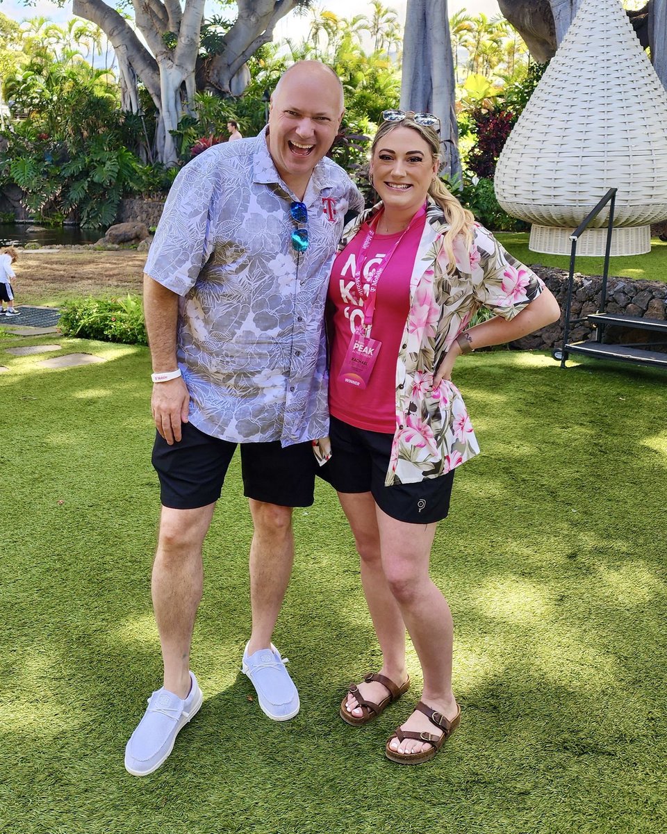 Great Town Hall with the SLT at #PEAK24 🌴