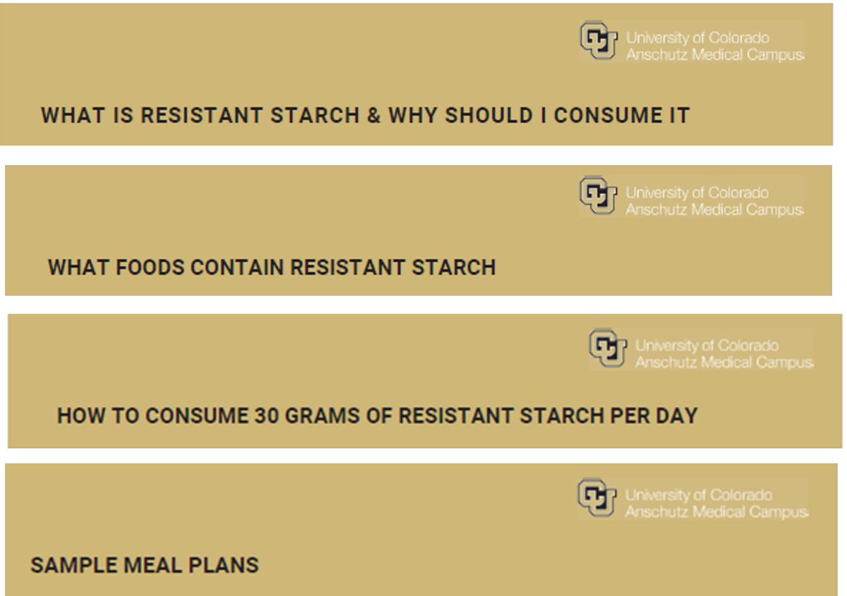 🫸until tomorrow to think abt Friday night🥘

On #LynchSyndromeAwarenessDay we'll🤲the resistance starch📄created by the #HereditaryCancer Program team from @CUGastroHep w/👍meal plans

👂to our🎙️w/ @swatigp & @CaPP3 to learn more abt resistance starch 👉tinyurl.com/yrfrhx2k