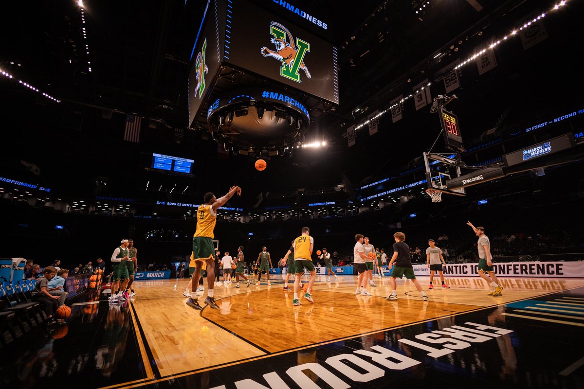 Got some shots up at the Barclays Center