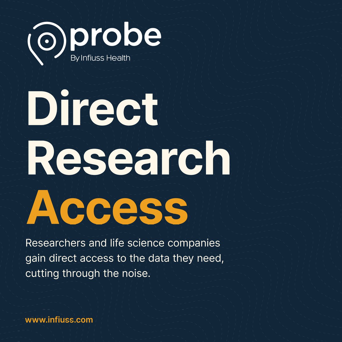 infiuss's tweet image. Cut your research time with Probe!

Probe delivers direct access to the data you need. 

Find the information you need faster, boost productivity &amp;amp; simplify your process.

Visit infiuss.com to learn more. 

#DirectAccess #SimplifyResearch #ProbeAdvantage
