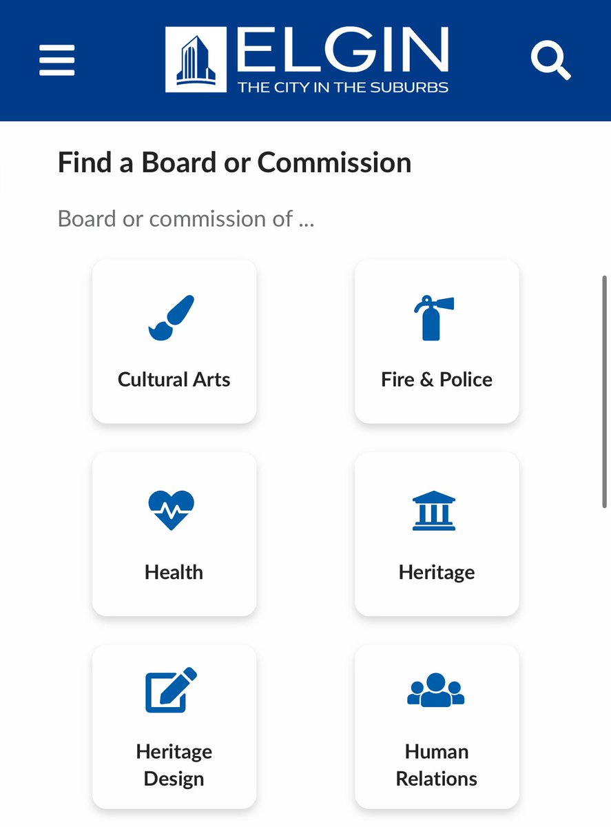 Announced new city portal for boards/commissions at council meeting—increasing transparency on attendance and openings. Forgot to thank Council Members <a href="/DustinRGood/">Dustin Good</a> and Martínez for their help—apologies! 

You can check out the portal here: portal.cityofelgin.org/boards-and-com…

#ElginIL