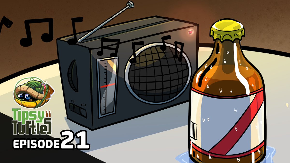 Tipsy Turtles (@tipsy__turtles) on Twitter photo Oh boy, <a href="/fudbuddies/">FudBuddies</a> is making another appearance. Grab a drink. Episode 21 drops tomorrow at 3 p.m EST 🍻 Oh boy, <a href="/fudbuddies/">FudBuddies</a> is making another appearance. Grab a drink. Episode 21 drops tomorrow at 3 p.m EST 🍻
