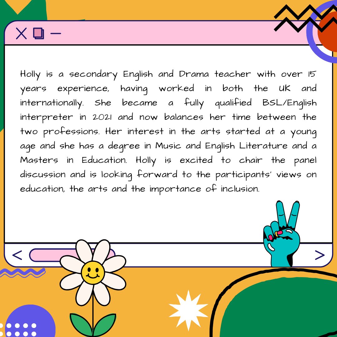 Deaf Explorer CIC tweet media