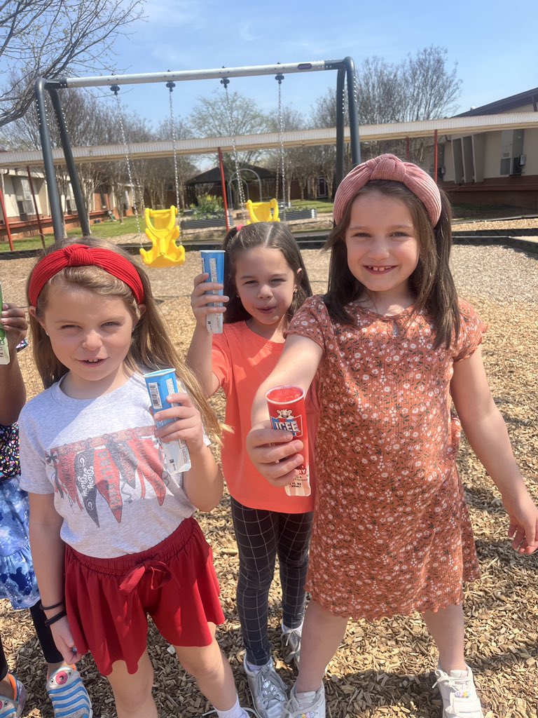 Did you know that today is Absolutely Incredible Kid Day!?! We think our mustangs are absolutely incredible, and we LOVED celebrating them today with icee pops!! ❤️🌟