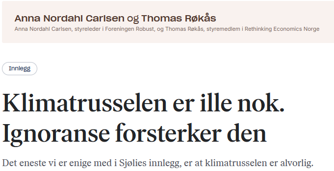 Øystein Sjølie tweet media