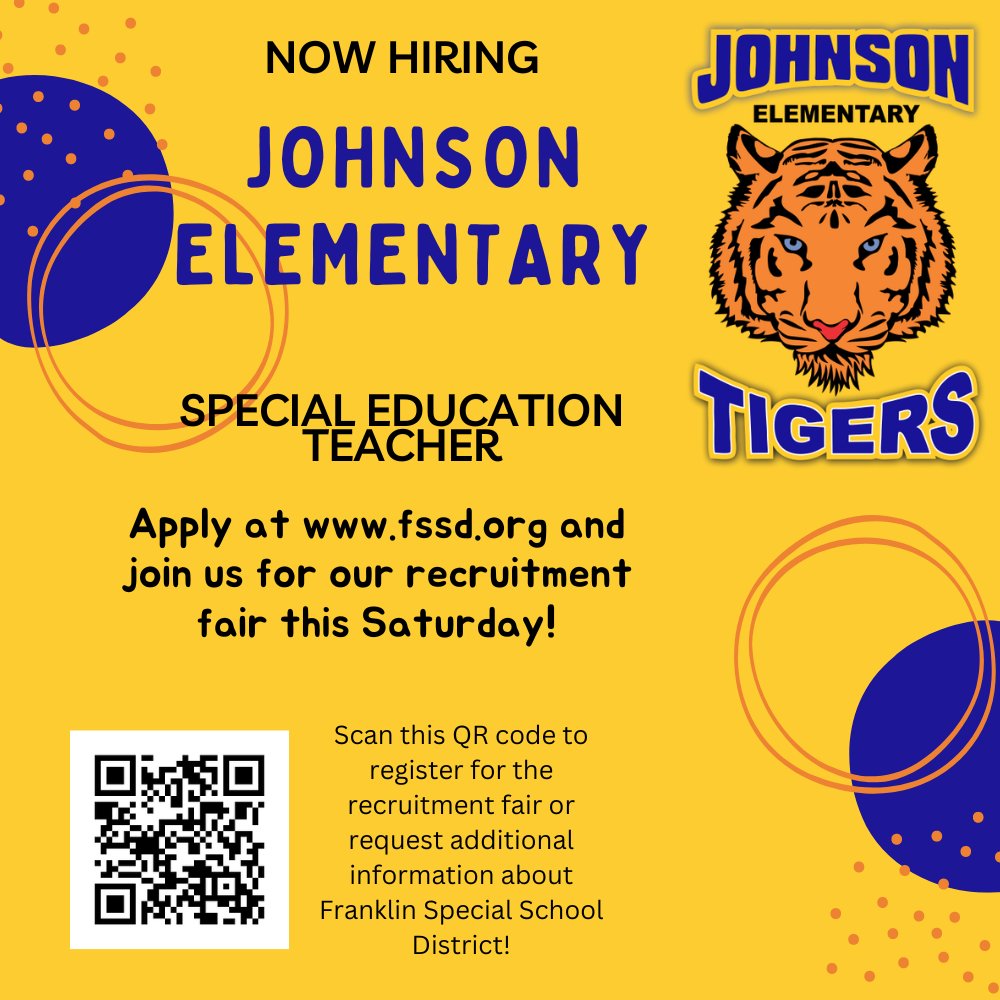 Franklin Special District Jobs tweet media