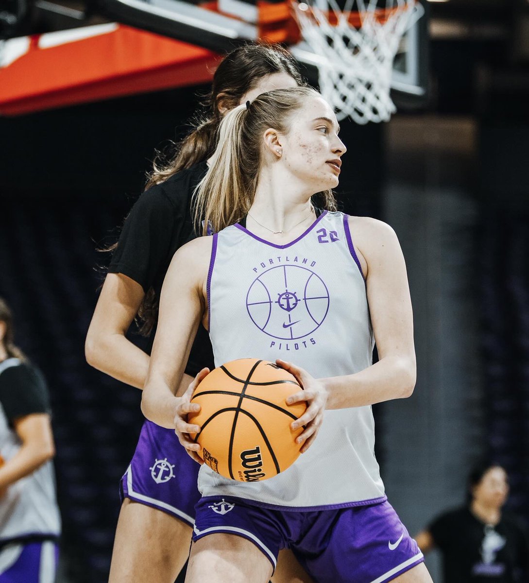 Having fun in the process! 🤗 #gopilots | #MarchMadness2024