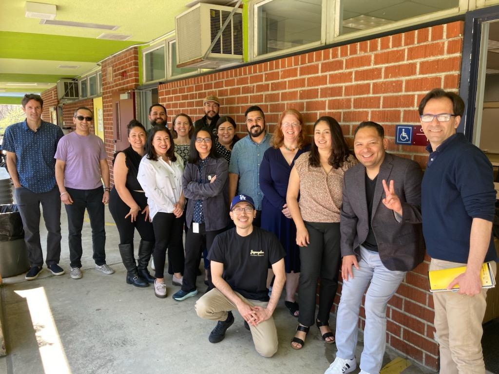 Excited to meet with leaders from @ActiveSGV, @forwardAPI, @AYC100, @AHAH52007024, @Day1DO, @ElMontePromise, @Healing4Justice, & @lanatureforall! We discussed challenges to organizational health, the power of solidarity, & how CNM can be a stronger partner, voice, and resource.