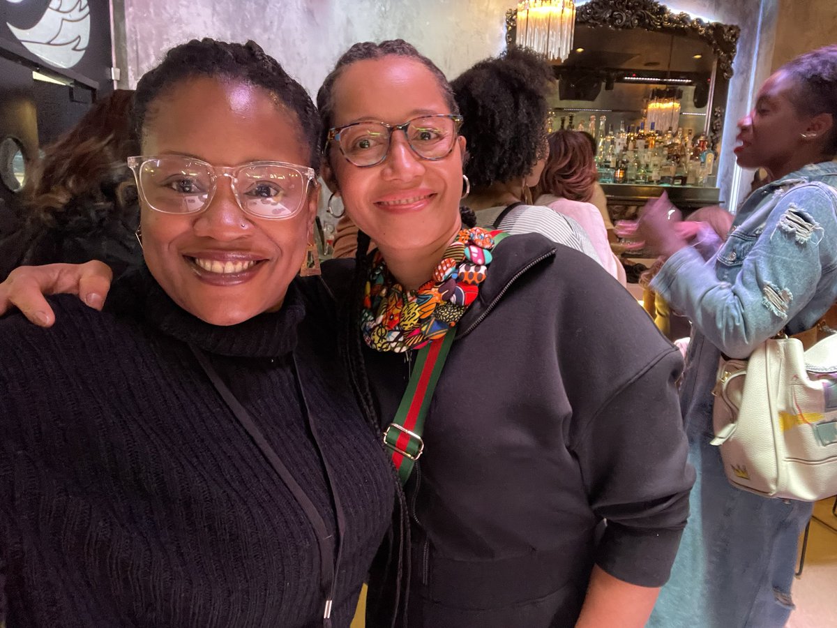royalty1982's tweet photo. Empowerment and elegance at @eatatblkswan : an evening of insightful conversations and meaningful connections sponsored by @blackgirlsvote and @sheswellnetworked . ๐ #BlackGirlsVote #TheWell #NetworkingNights #BusinessMeetsPurpose https://t.co/oGrXhS4N0X