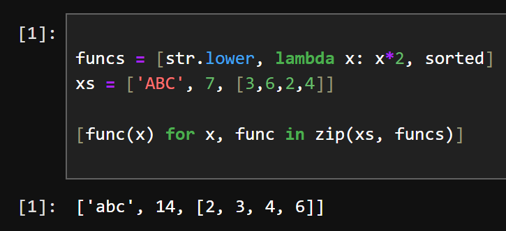 fea_dev's tweet image. Fala devs! 

Sabia que é possível colocar funções em listas no Python? Apesar de simples, é fácil esquecer ou até pular esse tópico..!  

Mas, ele é muito importante! Veja um exemplo: