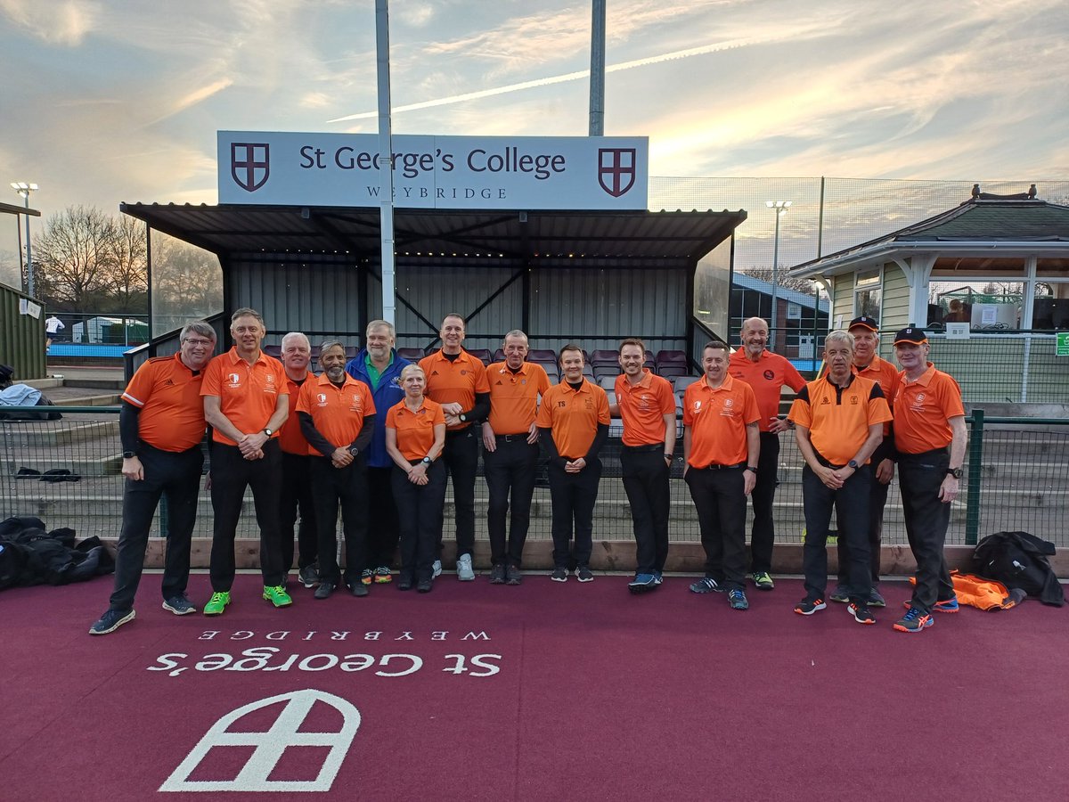 Advantage of being retired is those midweek appointments. Yesterday at St George's College for their Boy's 6s. Some great hockey and great banter.