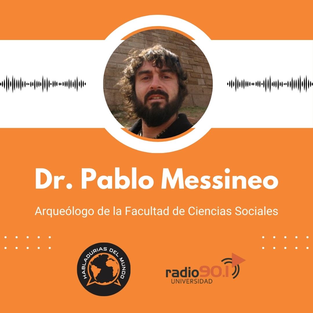 RadioU901's tweet photo. 🎙 Dialogamos con el Dr. Pablo Messineo; sobre los hallazgos arqueológicos en el oeste de la provincia de Buenos Aires. Se trata de una punta de proyectil denominada “cola de pescado”, asociada a prácticas de caza de los primeros pobladores de la región pampeana y de Sudamérica. https://t.co/ZuzZE7jGIV