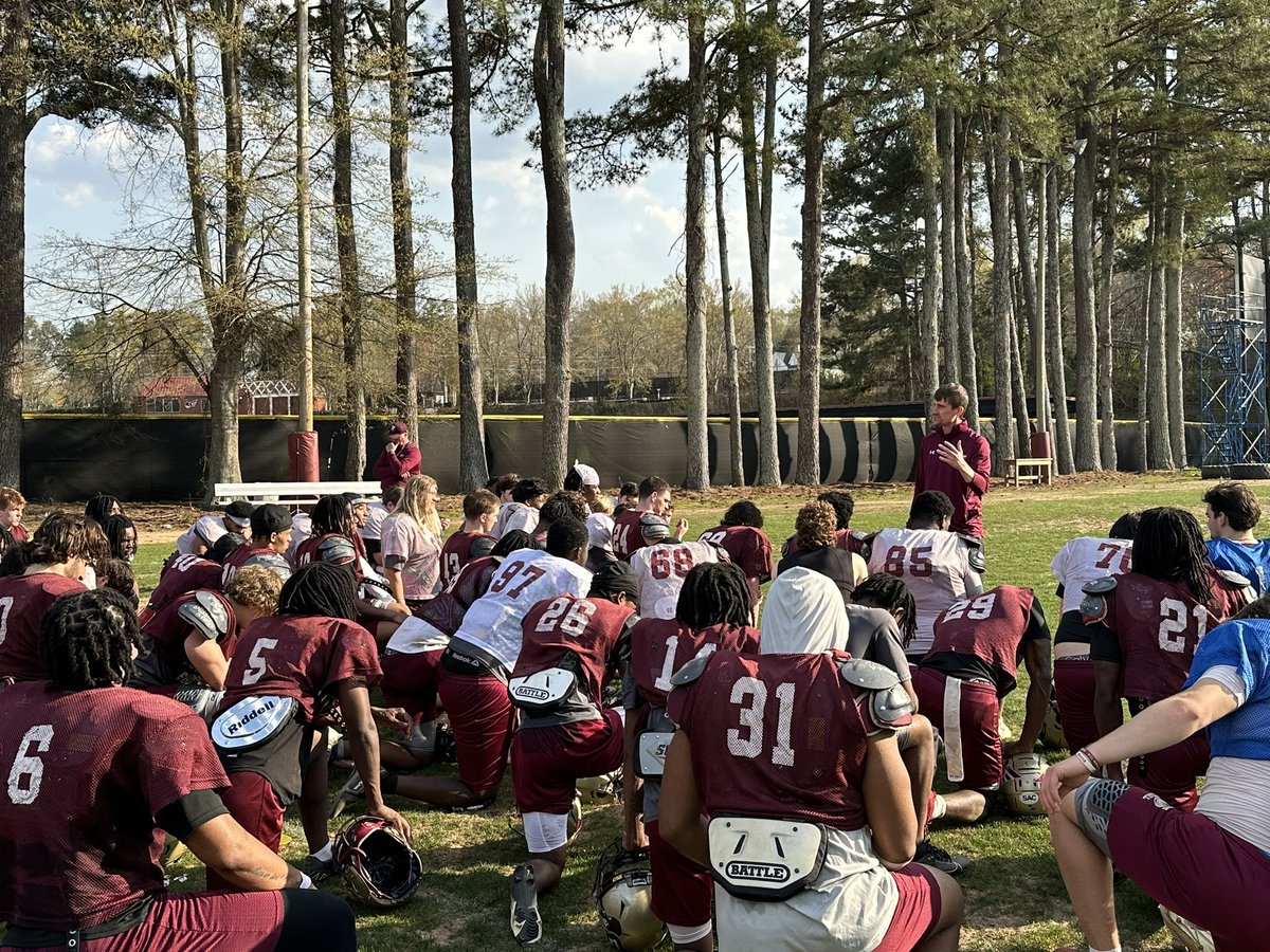 Erskine Football tweet media