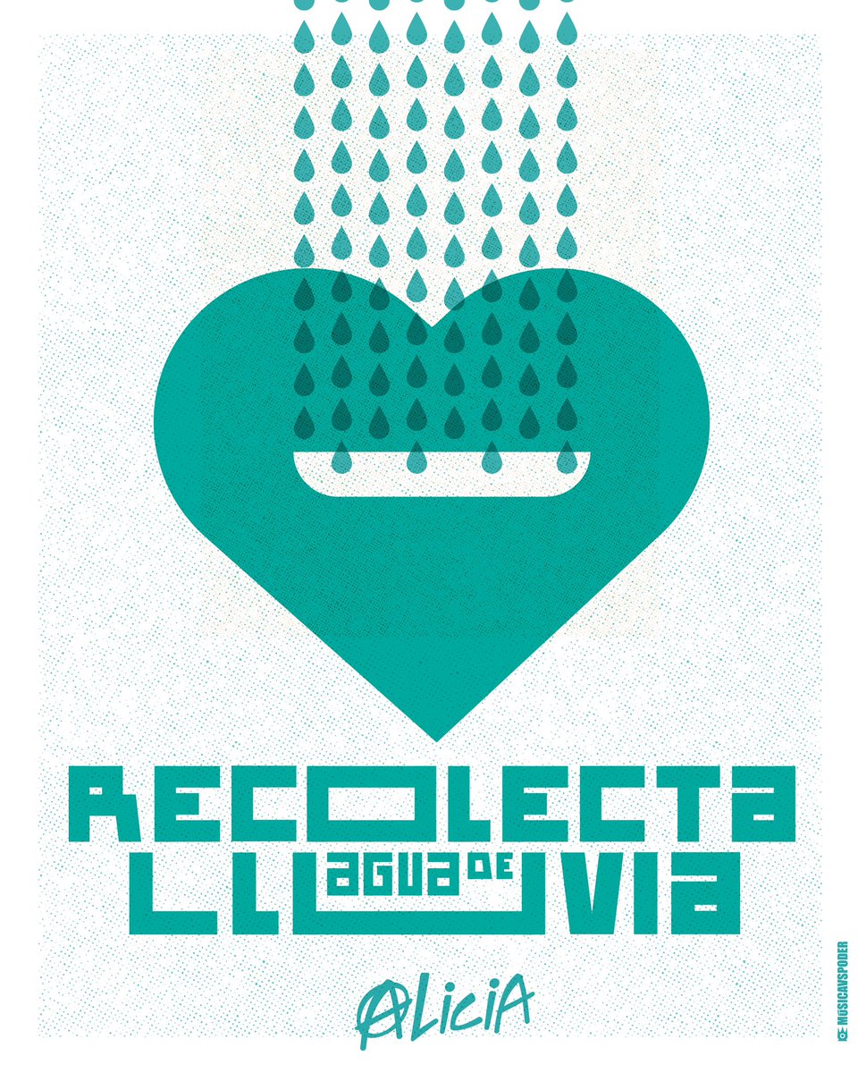 Sembremos lluvia.
Cosechemos agua.
Diseño:
<a href="/AndresMarioRC/">Andrés Mario Ramírez</a> 
<a href="/musicavselpoder/">musicavselpoder</a>