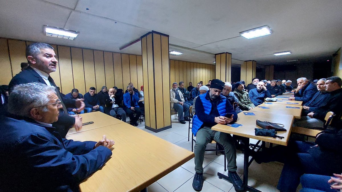 Ataşehir Belediye Başkan Adayımız <a href="/naimyagci_/">Av. Mustafa Naim Yağcı</a> Başkanımızın katılımı ile Kurucular Sitesi Yönetimi ve Sakinleri ile Hasbihal ettik..<a href="/burakcifci34/">Burak ÇİFCİ</a> <a href="/naimyagci_/">Av. Mustafa Naim Yağcı</a> <a href="/zaferdgn/">F. Zafer Düşgün 🇹🇷</a> <a href="/Mustafa92634869/">Mustafa KAYA</a>