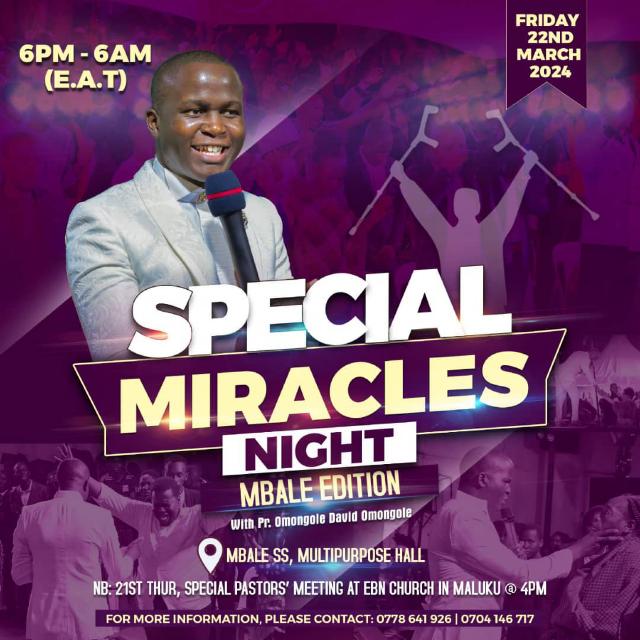 Rachkissa's tweet photo. Today is the day 💃💃💃💃💃
Mbale city 💃💃💃💃💃💃
6 pm
Mbale ss multi-purpose hall 
Special Miracles Night Mbale Edition https://t.co/9R8h9pBQkJ