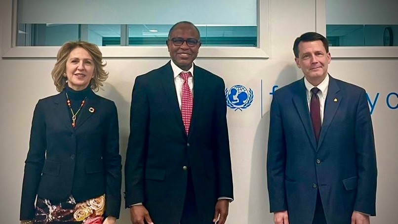 Working with strategic partners at the United Nations and its permanent missions. Productive sessions with @UNDESA @UNICEF @UN_CTED @UAEMissionToUN @Brazil_UN_NY @EUatUN to strengthen collaborative efforts and tackle shared concerns effectively.