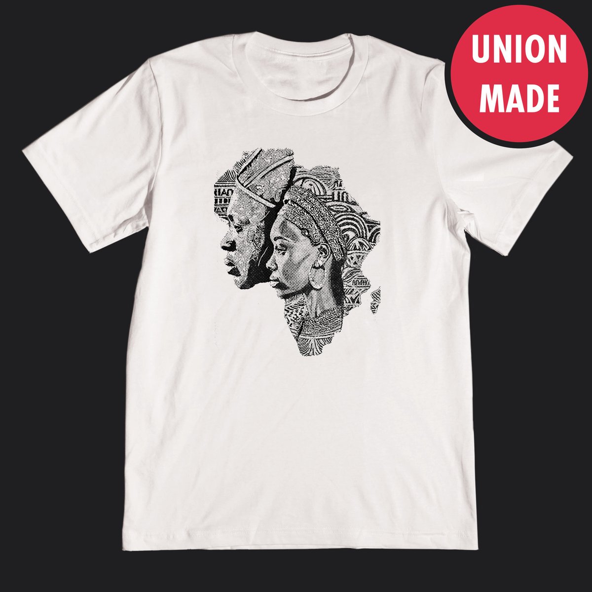 PeaceLandThread's tweet image. We are dropping a new shirt designed by the revolutionary artist from @CommunistsKe, who receives the full proceeds of each shirt! Pre-orders are live now! peacelandthreads.com/products/cpk-m…