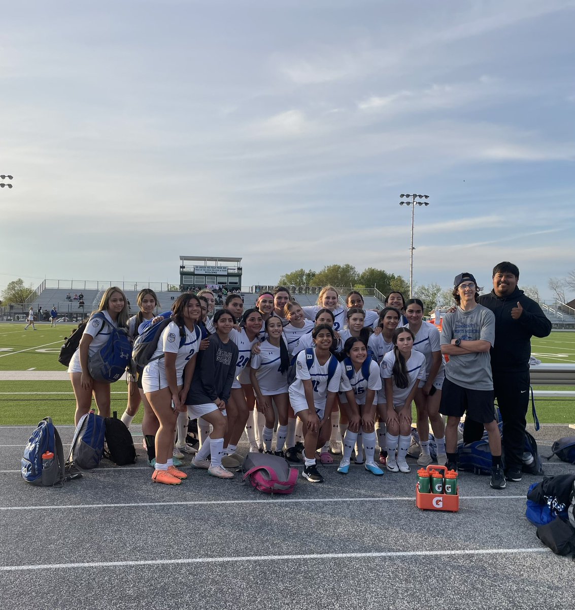 vicuhtor's tweet photo. This team went from only winning 2 district games last season to only losing 2 district games this season and playing for the district championship. We came up short, but extremely proud to announce them as District Runner Up! The growth has been amazing to see! https://t.co/CAIrduT42g