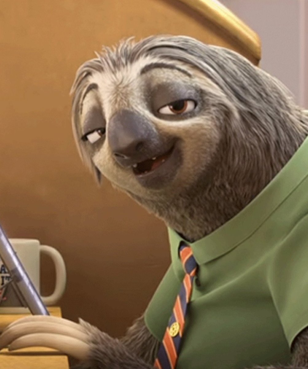 dkfmh14's tweet photo. @gavreilly I can't believe the sloth from Zootropolis is going to be Taoiseach. https://t.co/EKMY722MvS