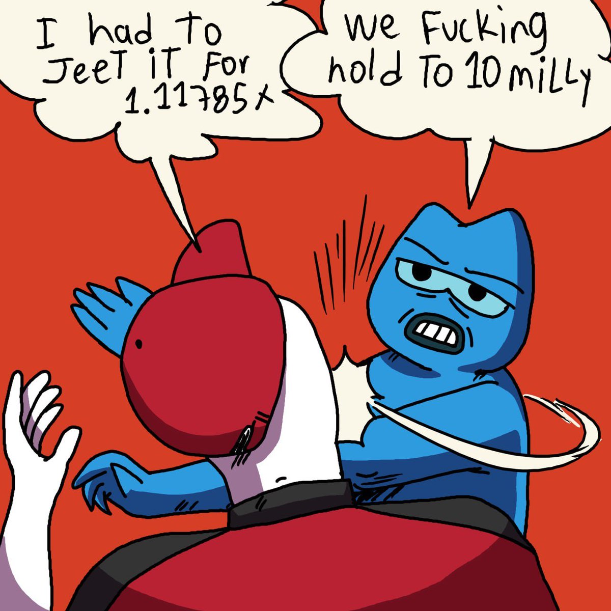 Jeets aren't going to make it.