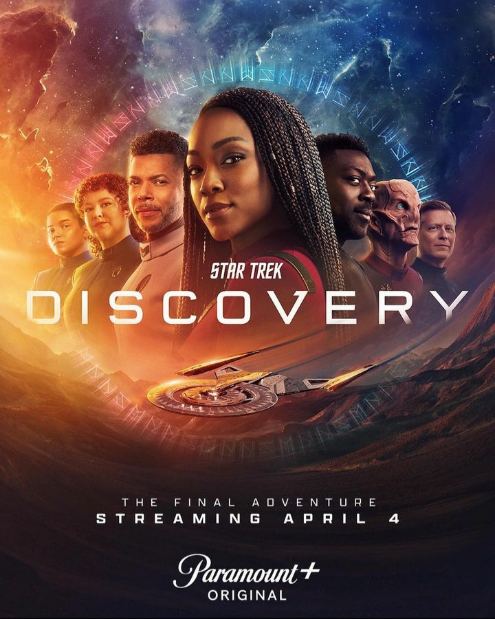 CinematizandoOf's tweet photo. Cartazes da 5º e última temporada de Star Trek: Discovery
Estreia 04 de abril na Paramount+
#StarTrek #StarTrekDiscovery #ParamountPlus #ParamountPlusOriginal https://t.co/cDjxsrzahv