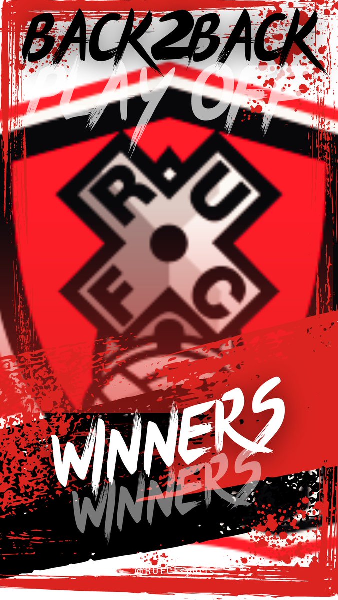 RUFCEsports's tweet image. THEY'VE ONLY GONE AND DONE IT!!!
Back to back @OfficialVPG play offs and smashed both 💪
Huge congratulations to @Ironworks_66_ and the team 👏 👏👏
#EASportsFC24 #rufc #utm @RUFC_CT