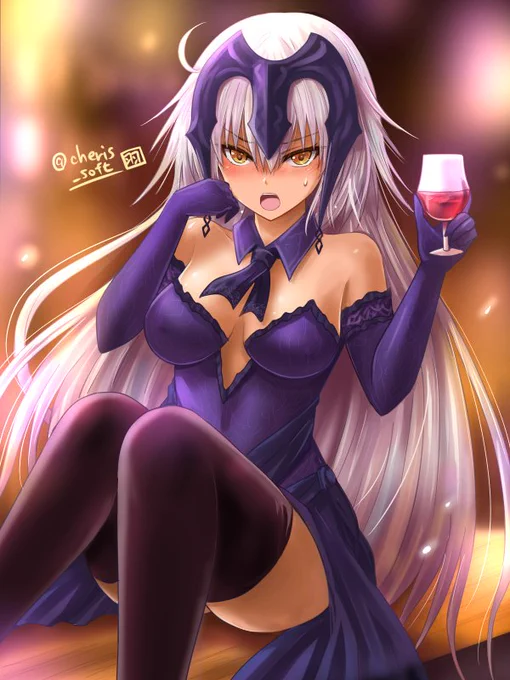 ジャンヌオルタ再掲。#FGO 