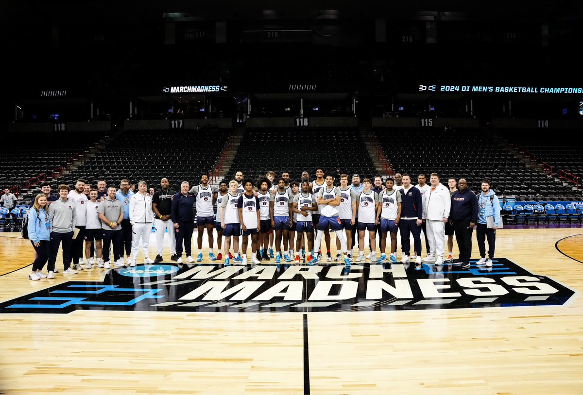 AuburnMBB's tweet photo. One more sleep 👀 https://t.co/awDRD7wJYI