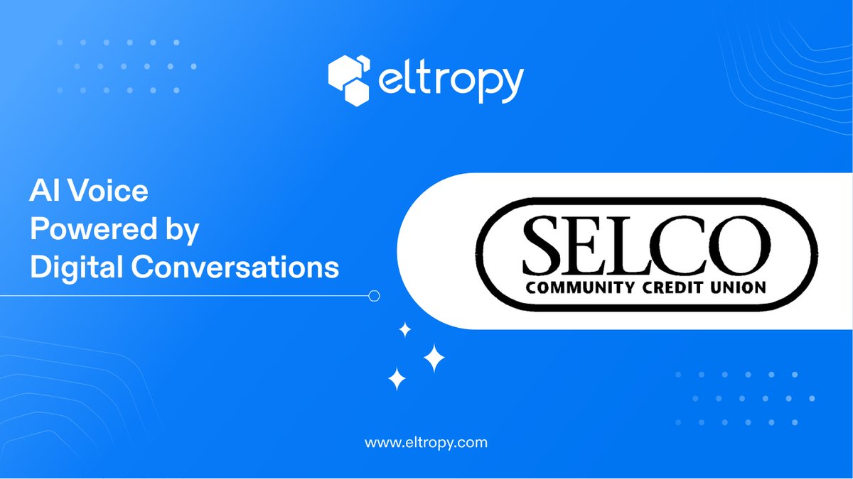 Live with #AI voice 🤖🎊 SELCO Community Credit Union is now live with AI Voice, bringing new efficiencies to their contact center and enhancing member engagement. 🌟 #AIforCFIs #creditunions