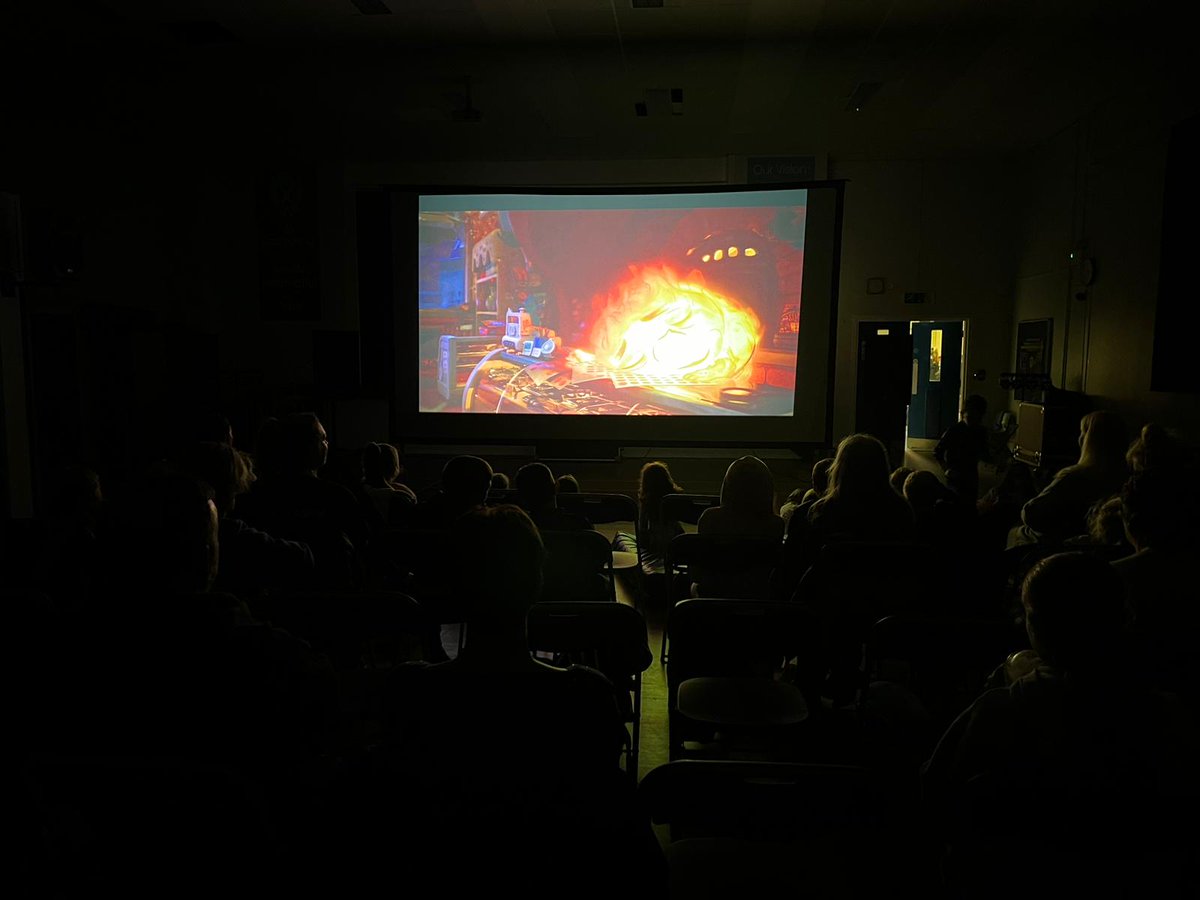 Thank you to all of the families who attended Dalmilling Primary School's screening of the movie 'Elemental' this evening. 
"We've had a brilliant time."
"Kids and adults have loved it!".
📽🎞 🔥💧
<a href="/CLD_SAC/">Thriving Communities - CLD South Ayrshire</a>
<a href="/Dalmillingps/">Dalmilling Primary</a>
#PartnershipWorking
#ParentAndChild