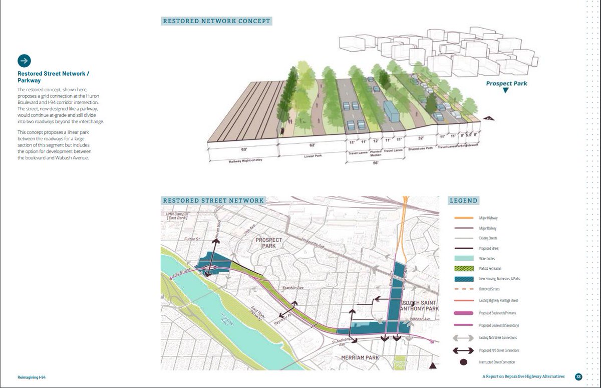 I love the idea behind TC Blvd. But once again I have to ask, why is there an alternative without transit? If you want to make a bold change, you must provide bold alternatives. Otherwise you're just reducing mobility. Why are we even presenting this as an option.