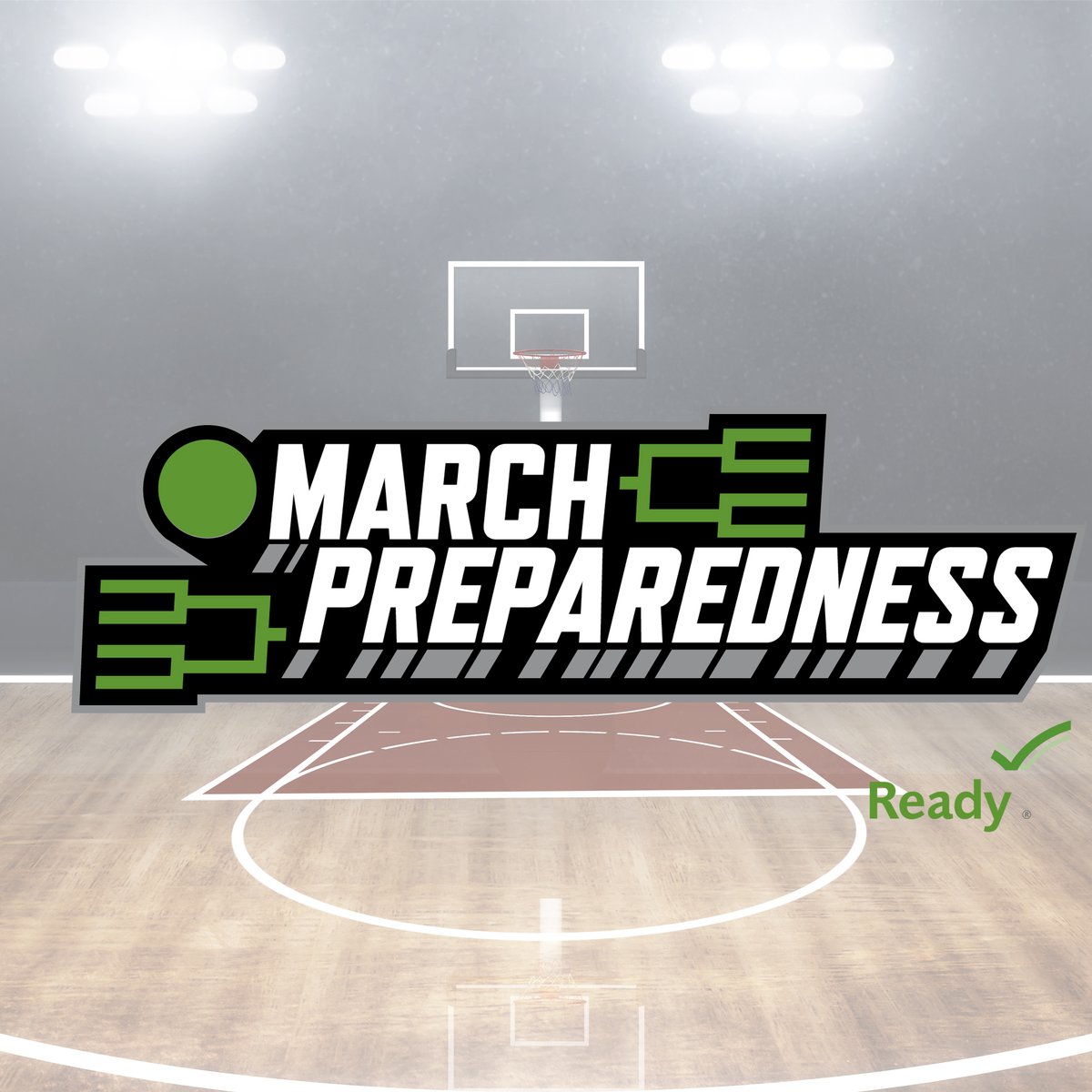 🏀✅ While you fill out your brackets, remember to protect your home team! 🏡

Create a family emergency plan for you & your loved ones this month! #MarchPreparedness 

🔗: ready.gov/plan @Readygov
