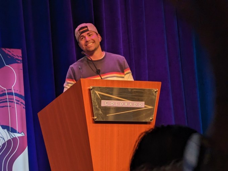 Storytime STEM-packs (@storytime_stem) on Twitter photo <a href="/Storytime_STEM/">Storytime STEM-packs</a> is excited to be attending #NSTASpring24 in Denver! We know we have friends here who are also enjoying some profound learning and our #keynote <a href="/MarkRober/">Mark Rober</a>- a great example of how science can be meaningful AND fun! #addictedtoaha #inspired #NGSS <a href="/Storytime_STEM/">Storytime STEM-packs</a> is excited to be attending #NSTASpring24 in Denver! We know we have friends here who are also enjoying some profound learning and our #keynote <a href="/MarkRober/">Mark Rober</a>- a great example of how science can be meaningful AND fun! #addictedtoaha #inspired #NGSS