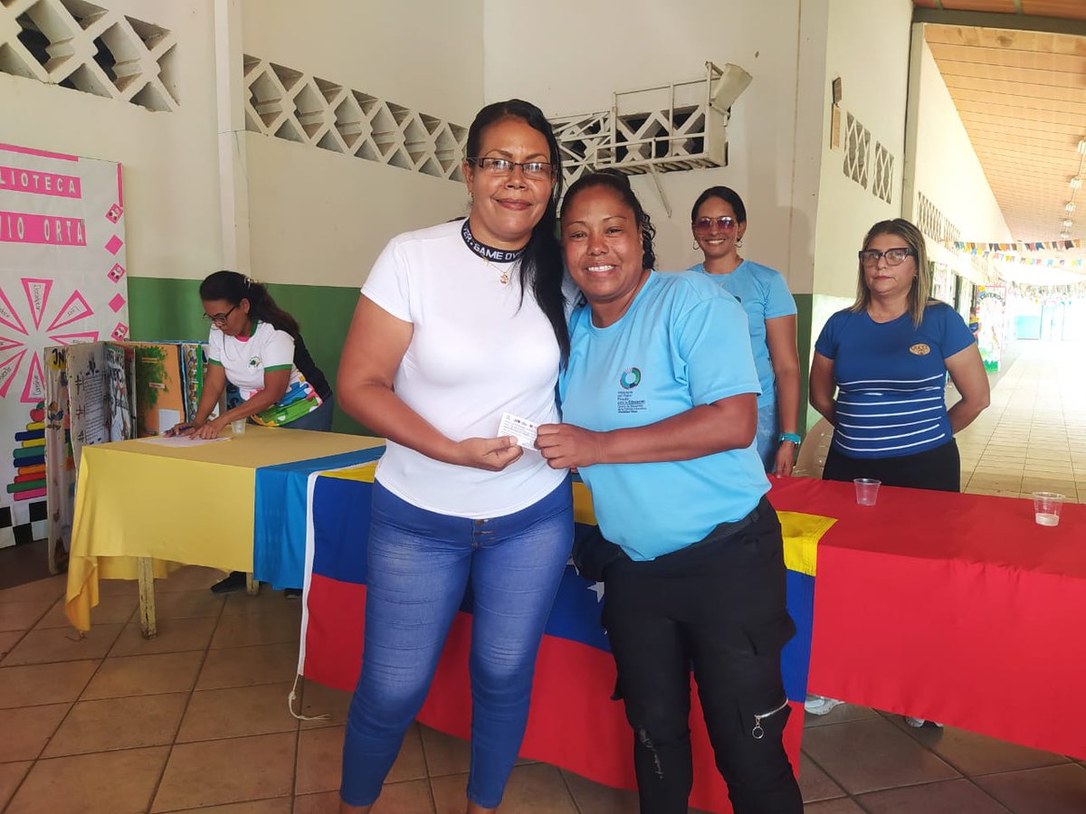 CDCE ARAGUA tweet media