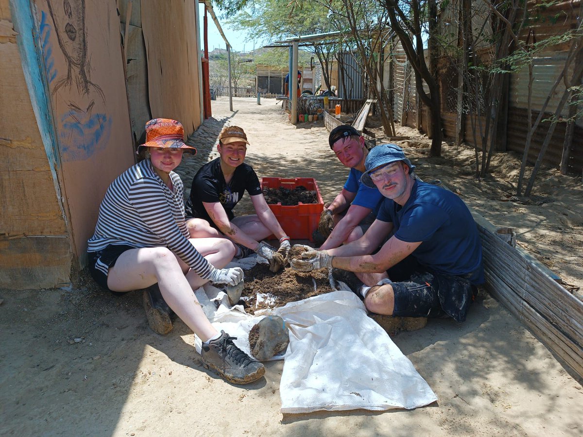 EcoSwell (@ecoswell_) on Twitter photo The Civil Engineering Global Engineering Module students from <a href="/UniofNewcastle/">Newcastle University</a> <a href="/EngineeringNCL/">Engineering at Newcastle</a> are building two improved cookstoves that will serve as healthy alternatives to open flame cooking. We are so excited to be training the sustainability leaders of the future! The Civil Engineering Global Engineering Module students from <a href="/UniofNewcastle/">Newcastle University</a> <a href="/EngineeringNCL/">Engineering at Newcastle</a> are building two improved cookstoves that will serve as healthy alternatives to open flame cooking. We are so excited to be training the sustainability leaders of the future!