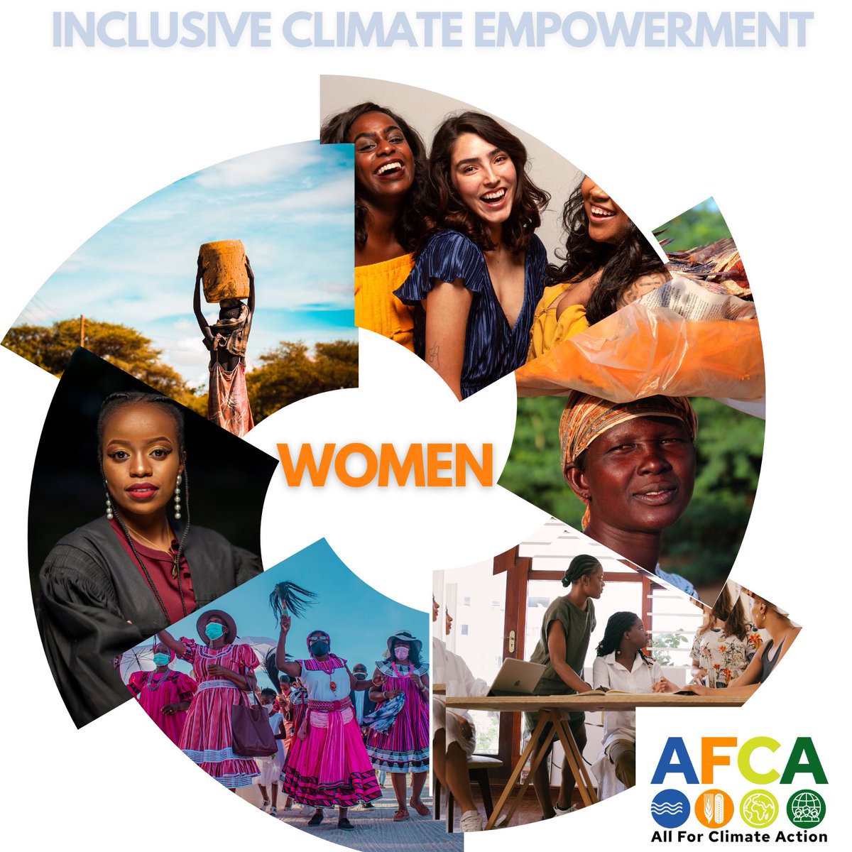 We promote inclusive climate empowerment by equipping #women with the knowledge, resources, and opportunities to lead the way in environmental advocacy, we are fostering a more inclusive and effective approach to addressing climate challenges. #EmpowerWomen #ClimateAction