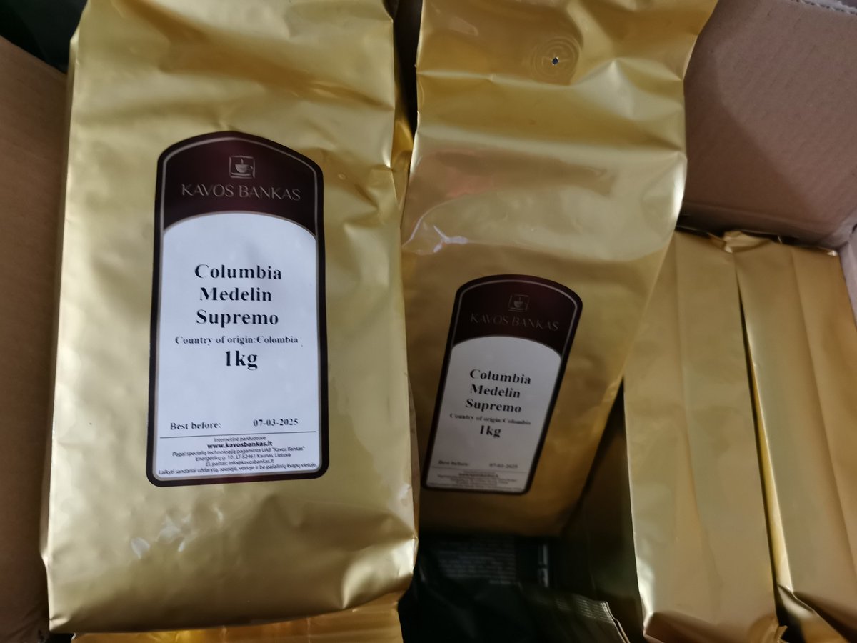 AmarettoTea's tweet photo. Back in stock! 
Shop online https://t.co/L85hvOaBPA

#colombiancoffee #coffeeonline #tralee #kerry #coffeetobuy https://t.co/ReO4i19eWF