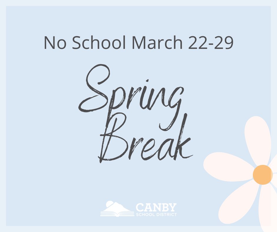 Canby School District tweet media