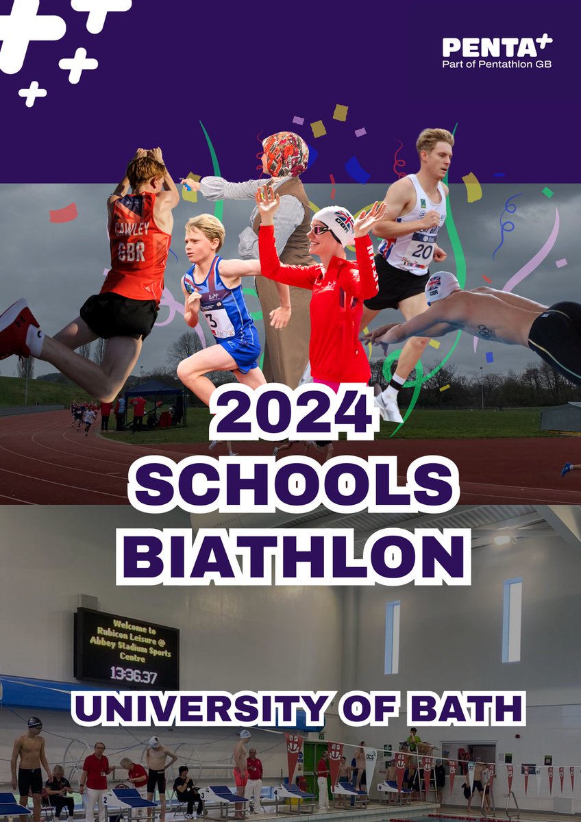 SCHOOLS BIATHLON 📣 ⭐️Final Timetable out now ⭐️Heats and registration information included Click the link below: pentathlongb.org/news/1236 2 days to go 😍 We cannot wait welcome you this weekend 😆