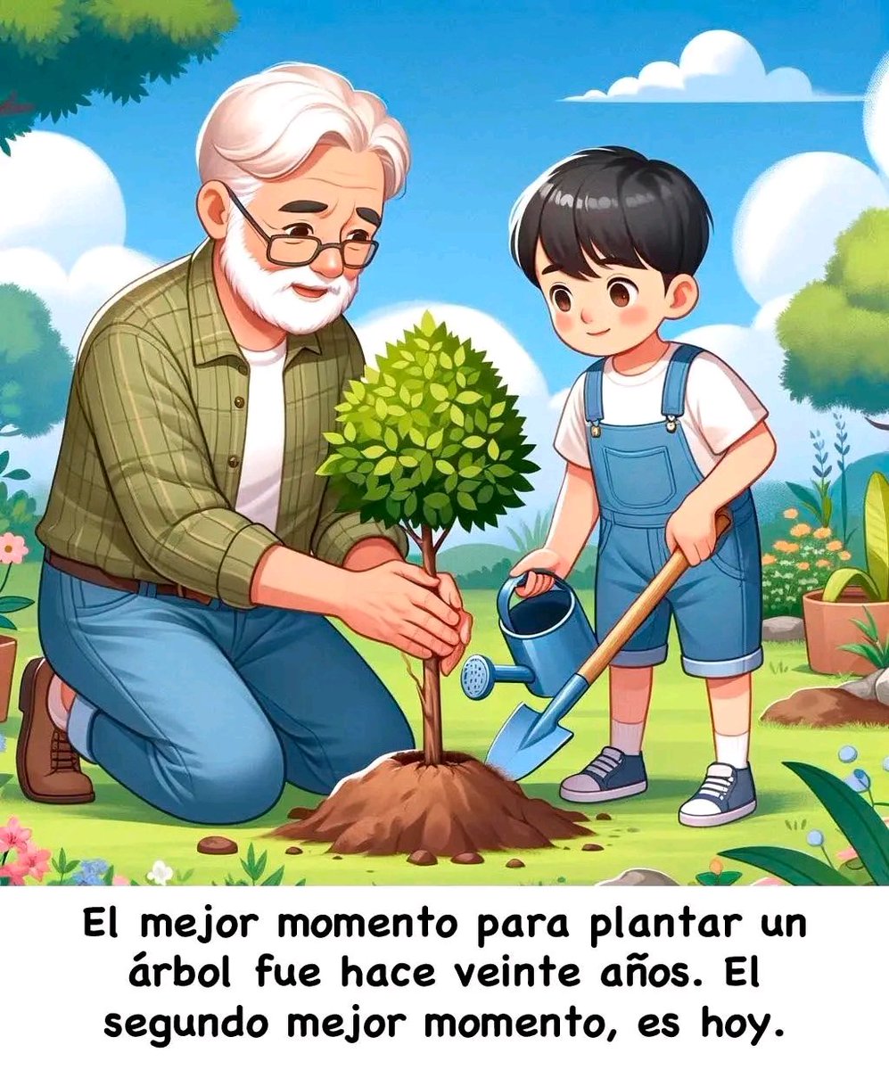 Un árbol es vida, es seguridad es una garantía para el futuro.<a href="/CubaMined/">MINED</a> <a href="/MaryCRojas1/">Mary Carmen Rojas Torres</a>  <a href="/Yamilet50088609/">Yamilet Herrera</a> @Colina_VClara