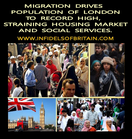 IOBOFFICIAL's tweet photo. MIGRATION DRIVES POPULATION OF LONDON TO RECORD HIGH, STRAINING HOUSING MARKET & SOCIAL SERVICES. #tory #brexit #ECHR #NoDealBrexit #WTO #ukip #brino #brexitinnameonly #globalist #invasion #NWO @DonaldJTrumpJr @kensingtonRoyal @clarenceHouse @RoyalFamily https://t.co/3FntN6fUHk https://t.co/6mPXISrnZG