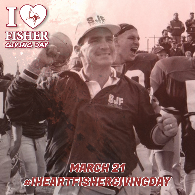 <a href="/CoachVosburgh/">Paul Vosburgh</a> wants you to keep showing your Fisher Football 🏈❤️ love... Only 6 hours left!
givecampus.com/k9m7cm 🐦
#iheartfishergivingday #MarchMadness #CardinalCode