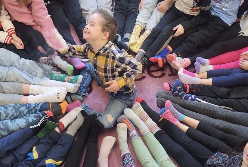 World Down Syndrome Day! Jason always makes us smile ❤️