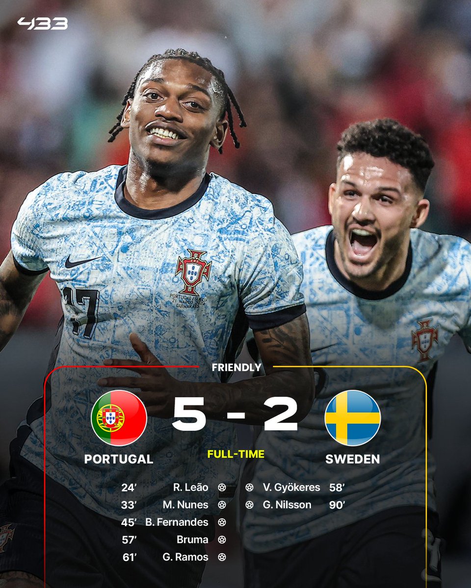 Portugal 𝙙𝙞𝙨𝙥𝙖𝙩𝙘𝙝 Sweden 🇵🇹😲